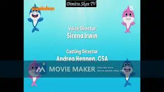 Baby Shark's Big Show - End Credits (Greek)