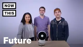 Jibo Robot Review: Like Alexa Or Siri But Cuter And More Expensive | Future Tech Reviews | NowThis