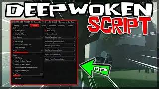 *BEST* Deepwoken Script [2023] Very OP 🔥