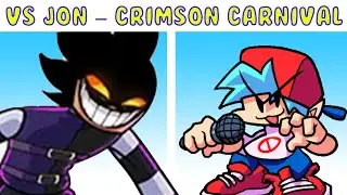 Friday Night Funkin’ VS Jon – Crimson Carnival (FNF MOD/HARD)