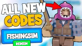 ALL FISHING SIMULATOR CODES! (June 2021) | ROBLOX Codes *SECRET/WORKING*