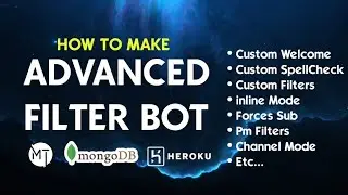 How To Create AutoFilter Bot | Best Version Full Customize Bot Creating Tutorial MoTech 
