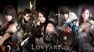 LOST ARK Online - Open Beta All Class Characters Abilities vs Ultimate Skills Gameplay Showcase