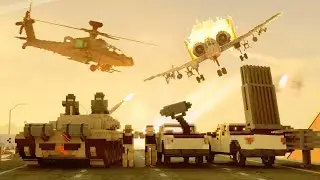 Realistic Warzone/Airstrike Destruction 6 😱 Teardown