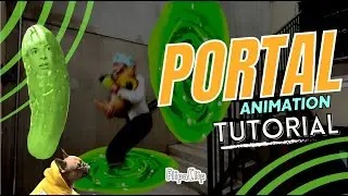 It's the Cally Pickle Portal Tutorial Adventure bro! #flipaclip