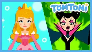 Sleeping Beauty👑 | Princess Song | Fairy Tales | Bedtime Stories | Kids Song | TOMTOMI