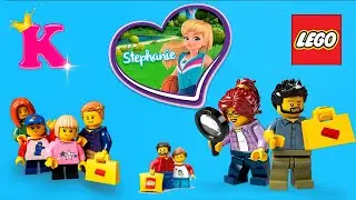 Блочный конструктор ЛЕГО Френдс Lego Friends: игровая шкатулка «Покупки Стефани» Оливии, Мии, Андреа