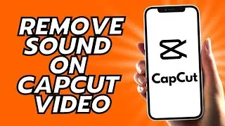 How To Remove Sound On Capcut Video