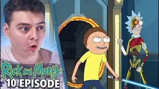 Зарождения Злого МОРТИ? Рик и Морти 6 сезон 10 серия | Rick and Morty | Реакция
