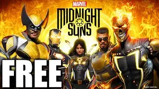 [ENDED]Marvel's Midnight Suns FREE right now! [Epic Games Store]