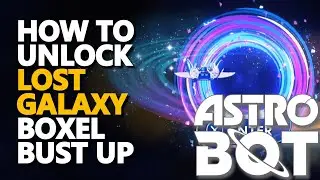 How to unlock Lost Galaxy Boxel Bust-Up Astro Bot