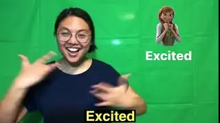 ASL: EXCITED