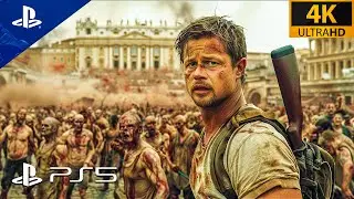 VATICAN OUTBREAK™ LOOKS ABSOLUTELY TERRIFYING | Ultra Realistic Graphics Gameplay [4K 60FPS HDR]