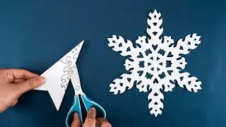 Paper Snowflake #50 - Chrismas Decor 2024 - Snowflake Pattern