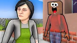 Попробуй СБЕЖАТЬ от Родителей в Майнкрафт! Скулбой в Minecraft