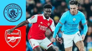 MAN CITY v Arsenal | HUGE top of the table clash at the Etihad!