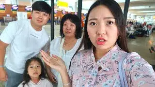 ТРЕШ! ОПОЗДАЛИ НА САМОЛЁТ! УЛЕТЕЛ БЕЗ НАС! / Niky Sarang/18.08.18