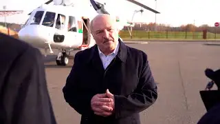 Лукашенко: Я тебе деньги давал на эти тракторы! Они стоят под забором!