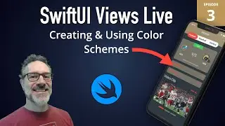 SwiftUI Views Live: 3 - Color Schemes in SwiftUI