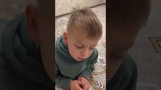 Сынок, говори правильно КА-КА….😂
