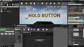 UE4 hold button