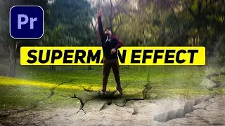 Crazy Superman Flying Effect - Adobe Premiere Pro CC Tutorial 2020