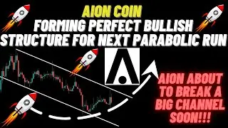 AION Coin Forming Perfect Bullish Structure For Next Parabolic Run