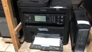 Cartridge replace ,canon image class