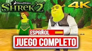 Shrek 2 PC - Juego Completo | Gameplay Español | Walkthrough Longplay [4K 60ᶠᵖˢ] (UHD)