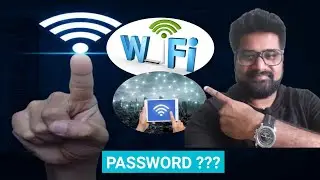 How to find WIFI Password in Windows 7/10/11 | TECHGENICS Walkthrough