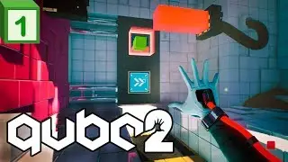 Прохождение Qube 2 [FHD 60fps] - Часть 1