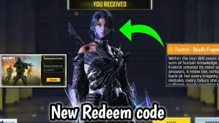 Today Working Redeem code cod Mobile 2024 | New cod Mobile Redeem code codm 2024 Garena