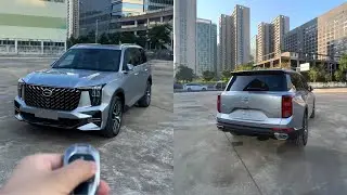 New 2022 GAC GS8 Full-Size SUV in-depth Walkaround Interior & Exterior