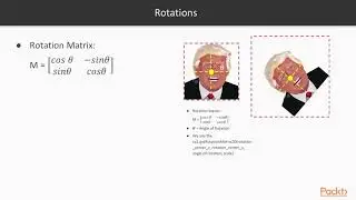 Computer Vision with OpenCV 4 Keras & TensorFlow2:Translation Rotation & Transformation|packtpub.com