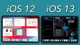 iPadOS 13 vs iOS 12: Visual Changes