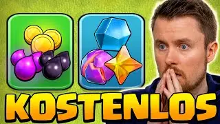 KOSTENLOSE ERZ BELOHNUNGEN und F2P Clankriegsliga Angriffe (Clash of Clans)