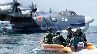 US Checking The Brand New $160 Million Japanese Seaplane
