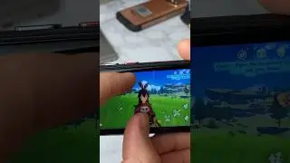 a 3 inch phone can play Genshin Impact?! 