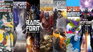 The Evolution of Transformers Games