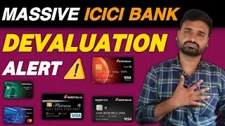 Credit Card New Rules From October 2024 | Icici Credit Card Devaluation | Credit Card New Charges