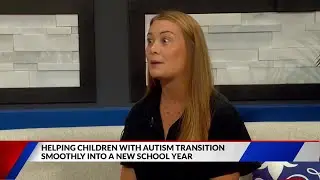 Helping children with autism transition into a new school year