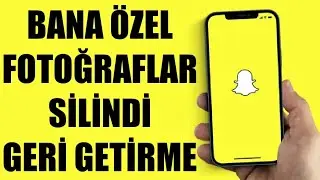 Snapchat Bana Özel Fotoğraflar Silindi Nasıl Geri Getirebilirim?