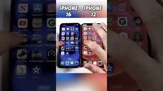 iPhone 16 vs iPhone 12: INSANE Speed Test! ⚡ Who’s the Real King? #Shorts#ViralVideo