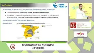 Autoconsumo fotovoltaico, oportunidades y ejemplos de éxito