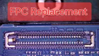 Samsung Galaxy S20 Ultra FPC Connector Replacement by ( Alti Huta )
