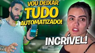 VOU AUTOMATIZAR TODAS AS LUZES DA NOSSA CASA PRA DIMINUIR A CONTA DE ENERGIA 😎