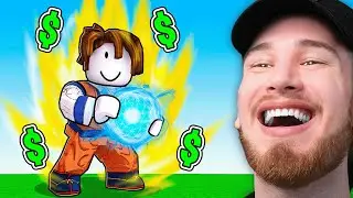 Becoming the MOST OVERPOWERED Player in Roblox