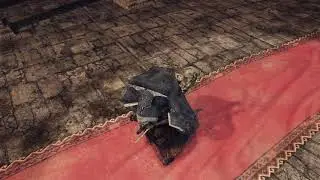 Dark Souls 2: Unused Hollow Mage Grab Attack