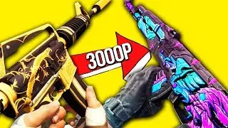 САМЫЙ ЛУЧШИЙ ИНВЕНТАРЬ ЗА 3000 РУБЛЕЙ! - ДЕШЕВЫЕ И КРАСИВЫЕ СКИНЫ CS:GO