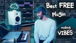 The Best Plugin For Awesome Vibes *It's FREE* Making Chill Beats with VITAL in FL Studio 20